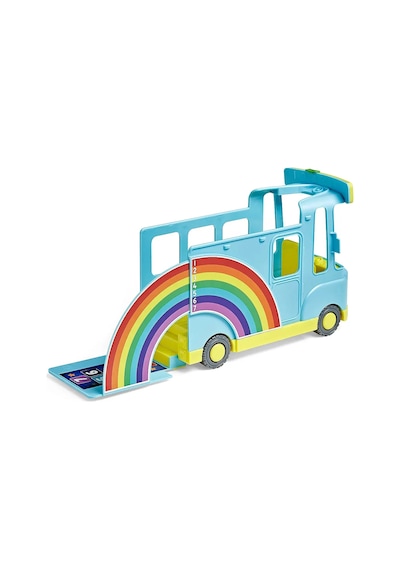 Numberblocks Rainbow Counting Bus Hm96092-uk