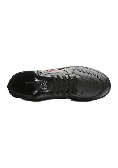 Kappa Logo Maserta Siyah -kırmızı Sneaker 371l35w Siyah Kırmızı Siyah - Kırmızı
