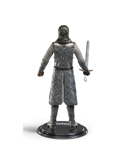 Noble Collection- Bendyfigs Game Of Thrones- John Snow