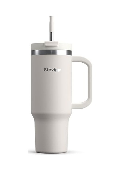 2 Moods Tuck-in Tumbler Sızdırmaz Çelik Termos 900 Ml White Sand St-242 Açık Beyaz