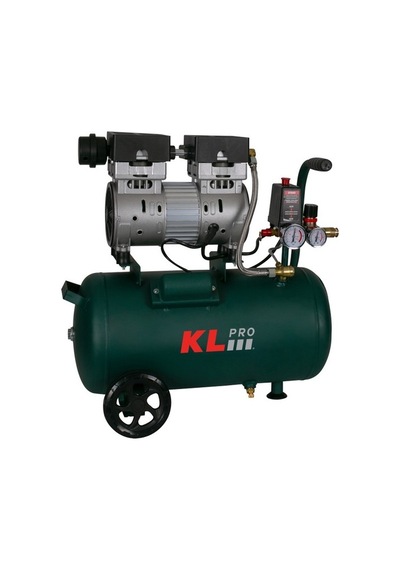Kl Pro Klk25S Sessiz Kompresör 8 Bar 25 Lt