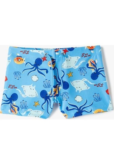 Koton Swımtrunks Mavi