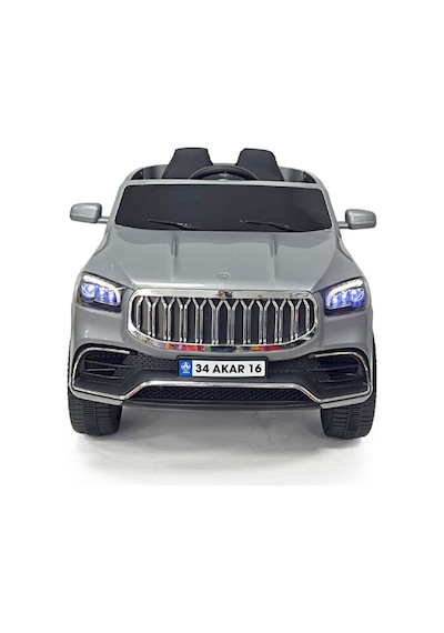 Ata 12 Volt Gt Uzaktan Kumandalı Akülü Suv Çocuk Arabası Gri