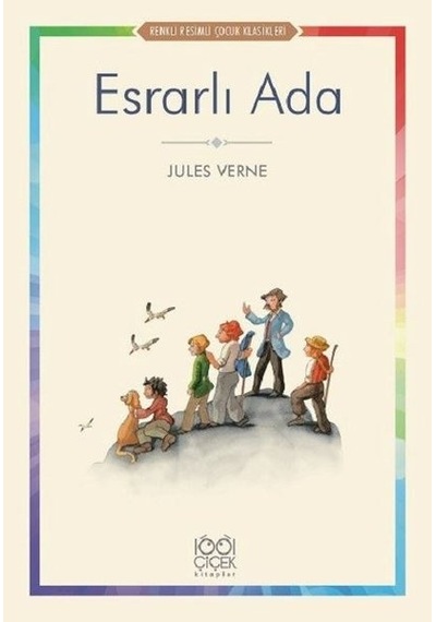Esrarlı Ada - Jules Verne - 1001 Çiçek