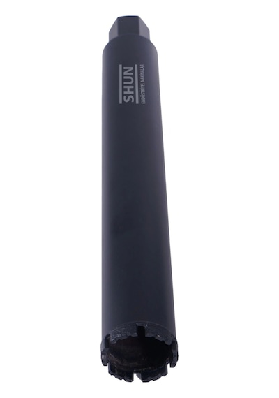 Shun Lazer 127 Mm Karot Ucu Lazer Kaynaklı Karot Uçları