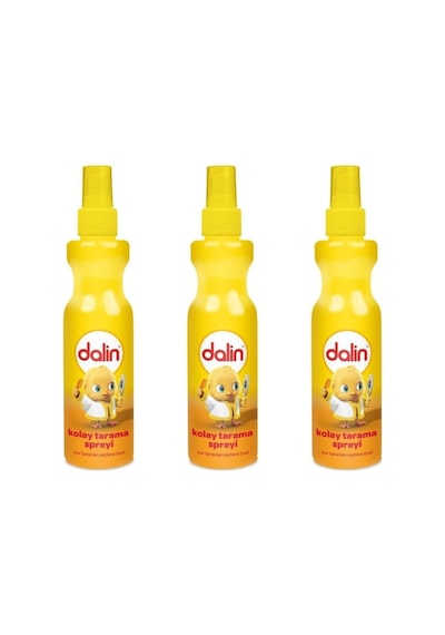 Dalin Kolay Tarama Spreyi 3Lü Set