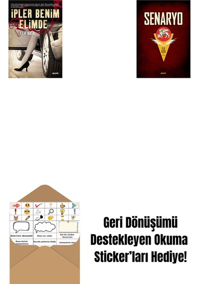 İpler Benim Elimde + Senaryo + Okuma Sticker'ları