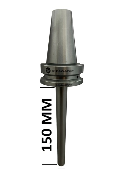 Bt40 Mca8 - 150 Boy Vidalı Tutucu M8x150 Boy Vidalı Tutucu 20.000 Devir Balans Alınmıştır