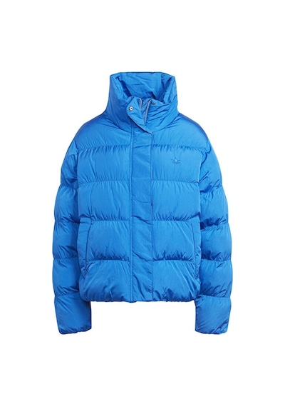 Adidas Short Vegan Jkt Kadın Günlük Vegan Dolgulu Mont Ij8234 Mavi
