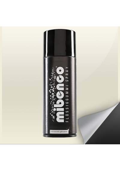 Plasti Dip - Mibenco 400Ml Sprey - Parlak Pastel Krem Beyaz