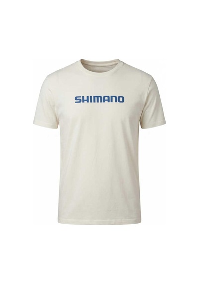 Shimano Tuna T-shirt Ecru
