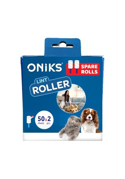 Oniks Tüy Toplama Yedek Rulu, 50 Yaprak X 2 Adet X 15 Adet