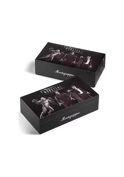 Montegrappa Universal Monsters O.e. Dracula Limitli Üretim Tükenm Kırmızı