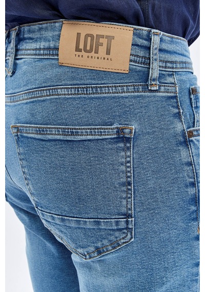Loft Marvin Açık Mavi Erkek Jean Pantolon Lf2041065
