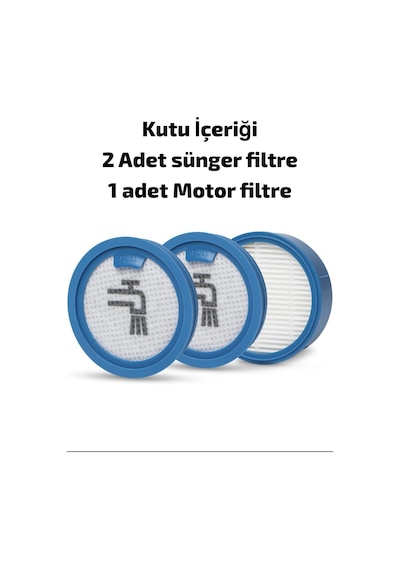 Electrolux Uyumlu 700 Serisi Ep71ub14db - Ep71ab14ug Filtre Seti Eskw5
