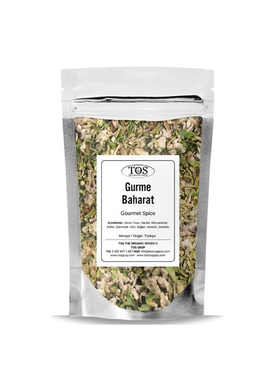 Tos The Organic Spices Gurme Baharat 100 G