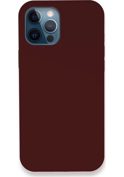 Newface Apple İphone 12 Pro Max Kılıf Lansman Legant Silikon - Koyu Yeşil