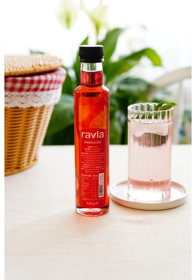 Ravla Hibiskuslu Kızılcık Özü Karışımı - 340g