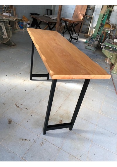 Bintaşmobilya Kütük Bar Masası 180X60.Cm