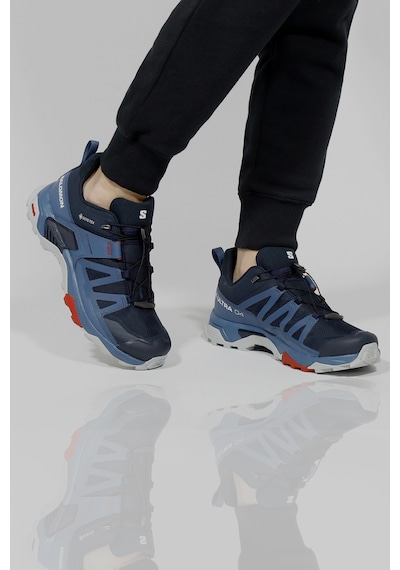 Salomon X Ultra 4 Gtx Erkek/kadın Hiking Ayakkabısı Su Geçirmez Trekking Outdoor Low Siyah - Lacivert Salomon X Ultra 4 Gtx Erkek/kadın Hiking Ayakkabısı Su Geçirmez Trekking Outdoor Low Siyah - Lacivert