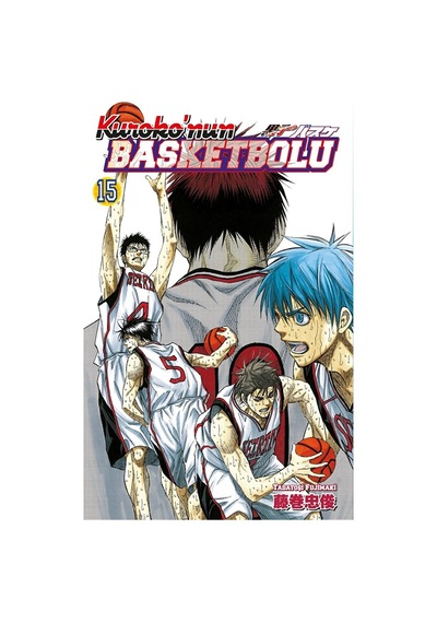 Kuroko Nun Basketbolu 15. Cilt