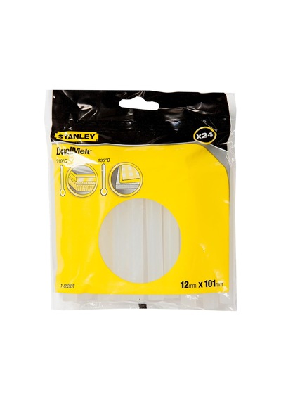 Sıcak Tutkal Çubukları Dualmelt, 12 Mm X 101 Mm, Gr15 İçin Sıcak Tutkal Kartuşları, 24 Adet 1-gs10dt