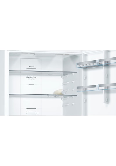 Bosch KGN86DW30N A++ 682 LT No-Frost Kombi Buzdolabı - Beyaz