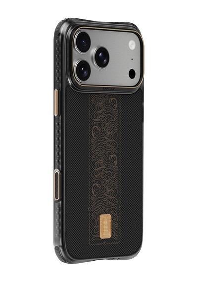 Apple iPhone Uyumlu 18 Pro Max Kılıf M-safeli Raptic Aramid Dual Rise Serisi 24 Ayar Altın Kaplamalı Karbon Siyah Apple iPhone Uyumlu 18 Pro Max Kılıf M-safeli Raptic Aramid Dual Rise Serisi 24 Ayar Altın Kaplamalı Karbon Siyah