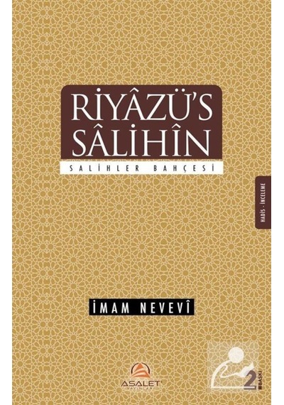 Riyazü's Salihin Tercümesi - İmam Nevevi - Asalet Yayınları