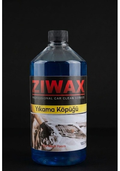 Zıwax Cilalı Yıkama Köpüğü