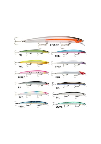 Rapala Maxrap 17Cm 28G Suni Yem
