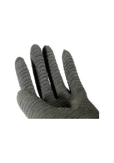 Asit Eldiveni Siyah Kauçuk 60 Cm Tdrtr