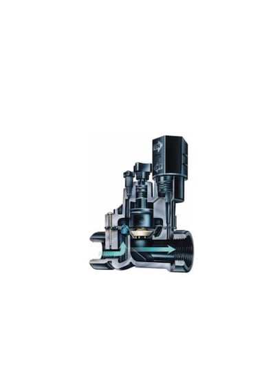 Rainbird 100 Hv Selenoid Vana 1" Bsp 32mm 24 Volt Rainbird 100hv