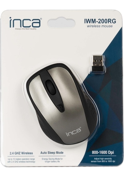 Inca IWM-200R Kablosuz Optik Mouse
