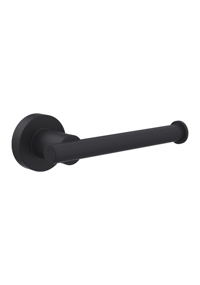 Line Bathroom Master Tuvalet Kağıtlık 128616 Açık Mat Siyah Mat Siyah Siyah