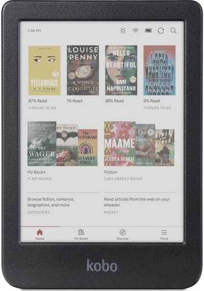 Kobo Clara Colour 6" 16 GB E Kitap Okuyucu