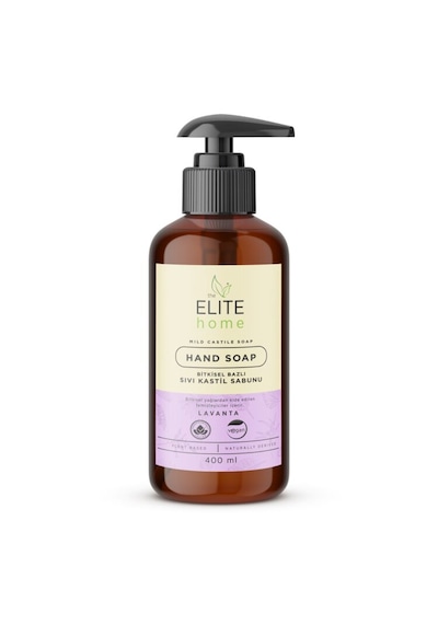 The Elite Home Bitkisel Lavanta Özlü Sıvı El Sabunu 400 ML