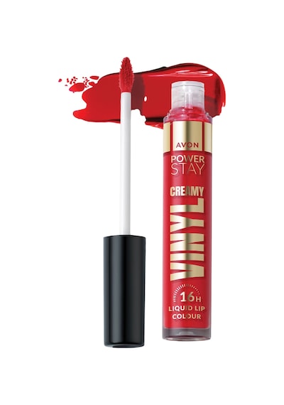 Power Stay Kremsi Vinyl Likit Ruj - In Command Coral 0