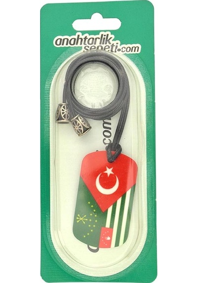 Asker Künyesi Adige-Abhaz-Türk 3'Lü Bayrak Sarı