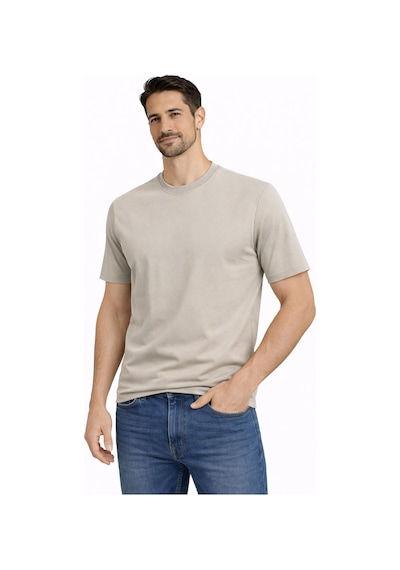 Classics Men Bordoo Basic Bisiklet Yaka Kısa Kol Erkek Tişört 7624 Taş