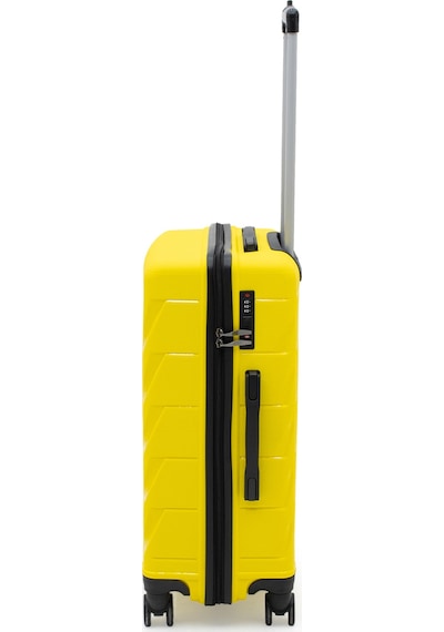 Cotpoly Home Copella Pp Polipropilen&kırılmaz Orta Boy Valiz 65 Cm Kırmızı