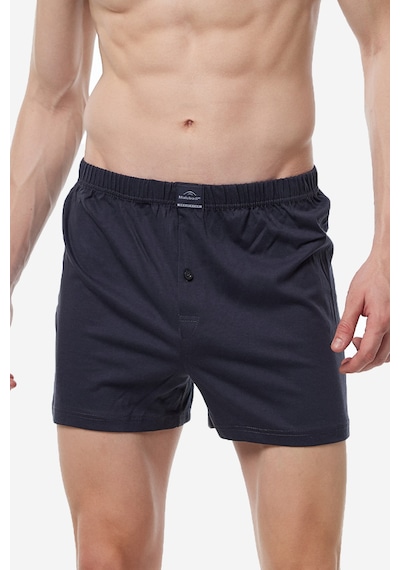 Malabadi Erkek Füme 3'lü Premium Collection Geniş Kalıp Modal Büyük Beden Boxer 3m254