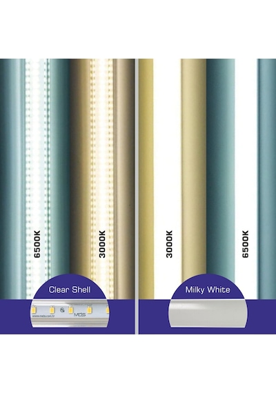 Lambaled Mutfak Tezgahı Led Aydınlatma Beyaz Işık - 100Cm
