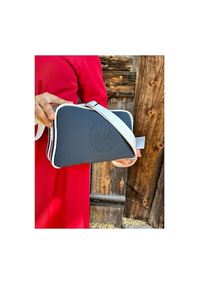 Just Polo Kadın Baskılı Omuz Çantası Taş 90883743