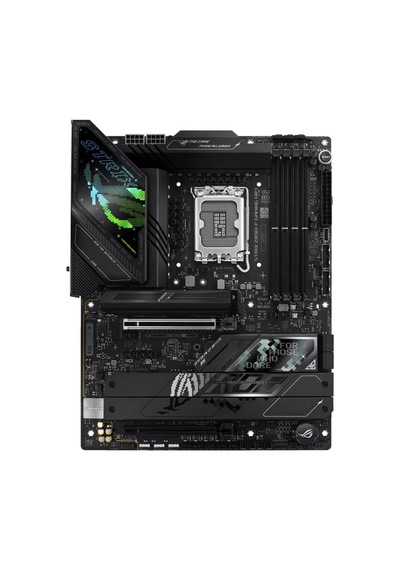 Asus Rog Strıx Z890-f Gamıng Wıfı Ddr5 8600mt/s 1xhdmı 1xdp 2xusb Type-c 5xm.2 Atx 1851p Intel Ultra Processors Serıes2