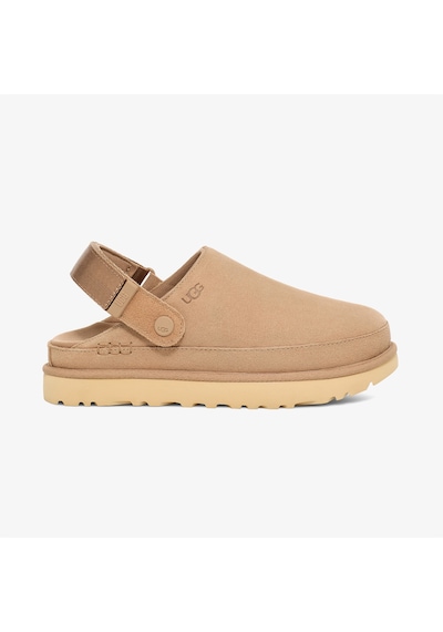 Ugg Goldenstar Clog Kadın Krem Terlik 026 1138252 Bej