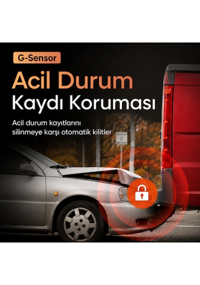 Botslab 360+ G980h Pro Ön Ve Arka Araç Kamerası Seti