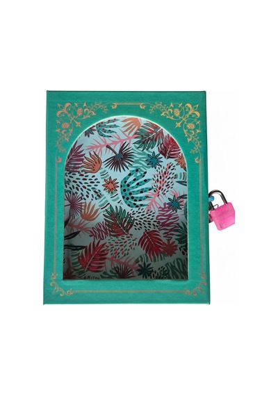 Bafix Hatıra Defteri Kilitli Lp64k-0610 Çok Renkli