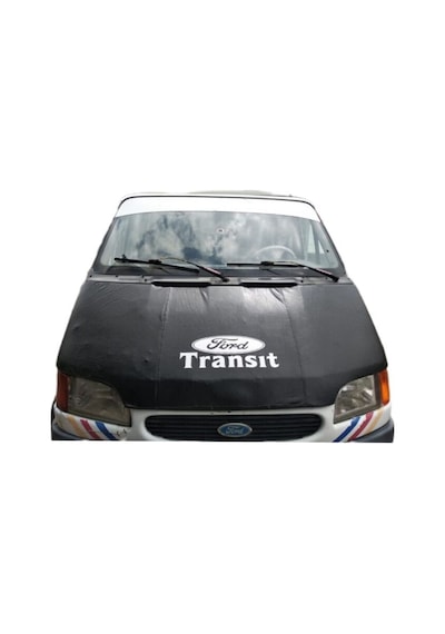 Yok Yok Oto Ford Transit Kaput Örtüsü Maskesi Branda Yazılı 1993-2001
