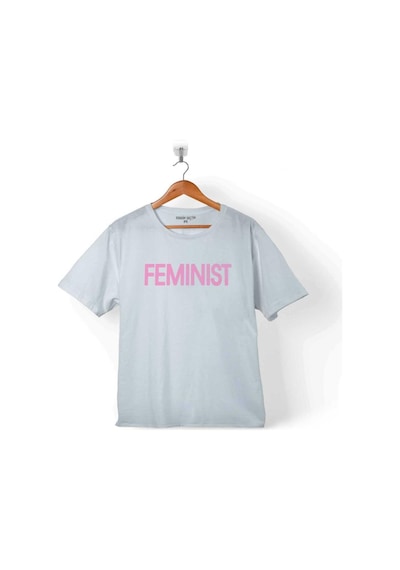 Femınıst Af Güçlü Kadın Feminizm Çocuk Tişört 001